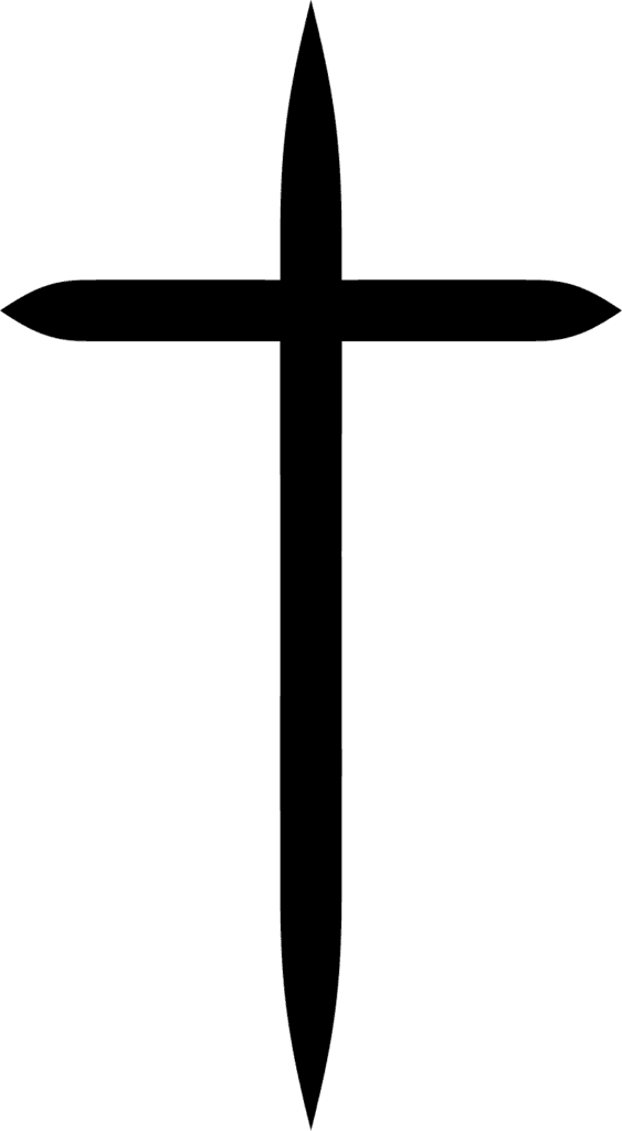 Christian Cross Simple Faith Vector