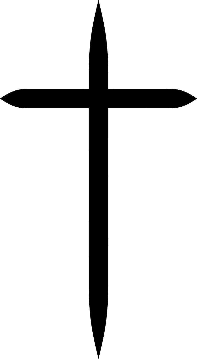 Christian Cross Simple Faith Vector - Image 1