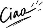 Ciao Lettering SVG Brush Script Greeting Vector