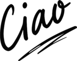 Ciao Lettering SVG Flowing Script Vector