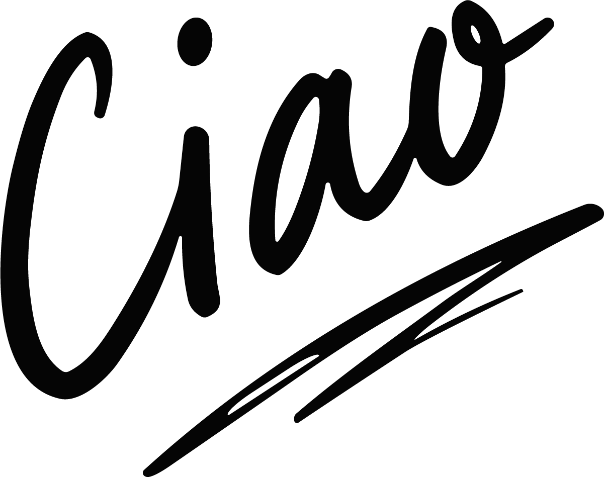 Ciao Lettering SVG Flowing Script Vector - Image 1