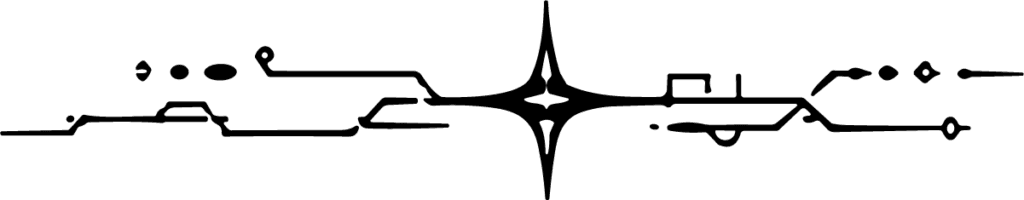 Circuit Sparkle Symbol SVG Technical Line Art Vector