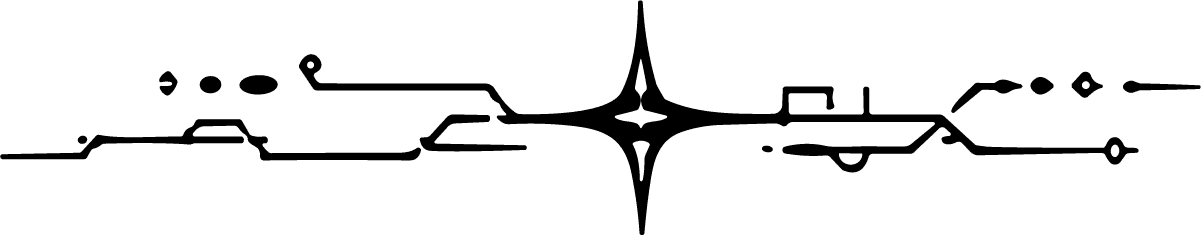 Circuit Sparkle Symbol SVG Technical Line Art Vector - Image 1