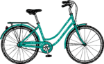 City Bicycle SVG Sketchy Line Vector