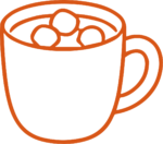 Cocoa Mug SVG Cozy Sketch Vector