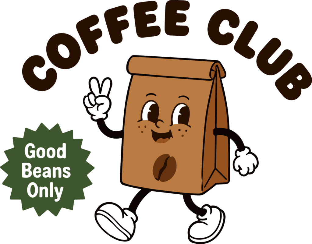 Coffee Bag Character SVG Cheerful Walking Vector