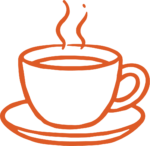 Coffee Cup SVG Steamy Sketch Vector