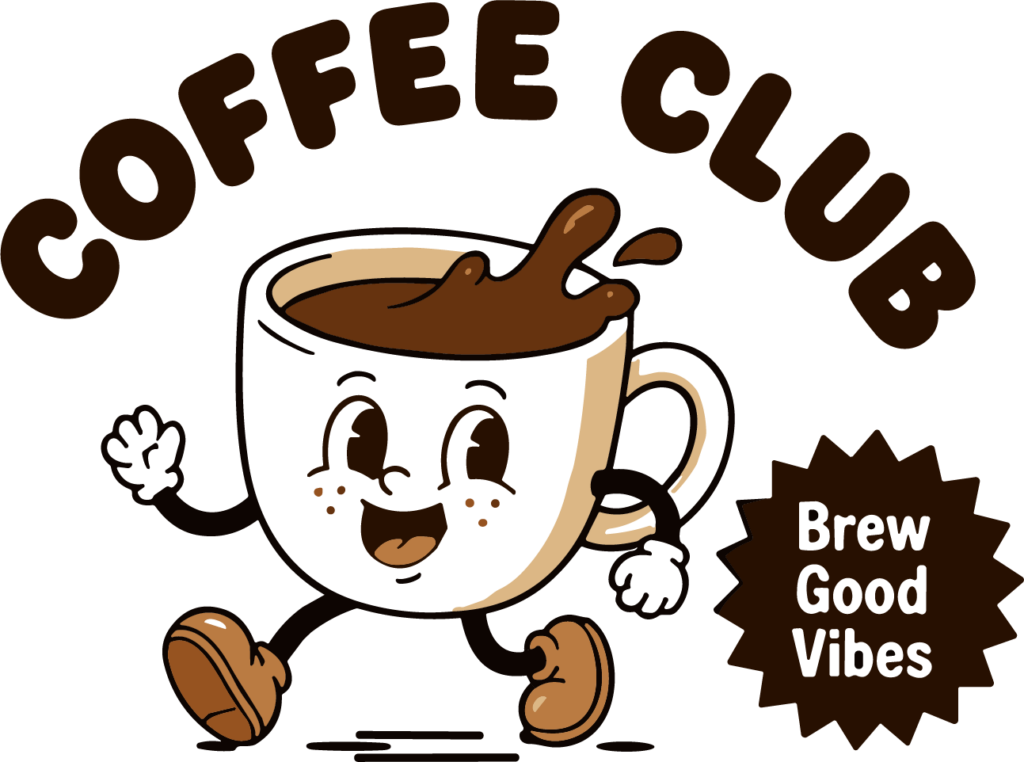 Coffee Cup Character SVG Playful Walking Vector