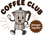 Coffee Pot Mascot SVG Cheerful Walking Vector