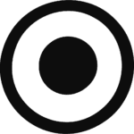 Concentric Circle SVG Bold Simplicity Vector