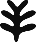 Coral Branch SVG Bold Silhouette Vector