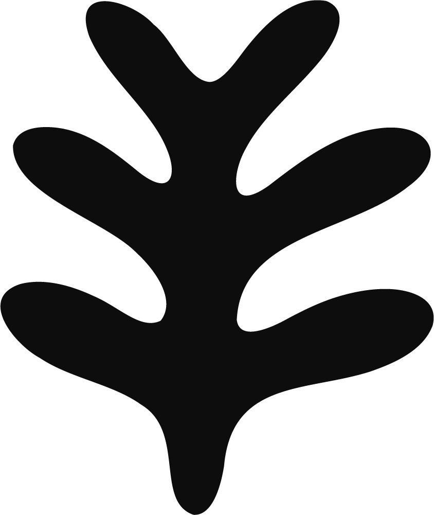 Coral Branch SVG Bold Silhouette Vector
