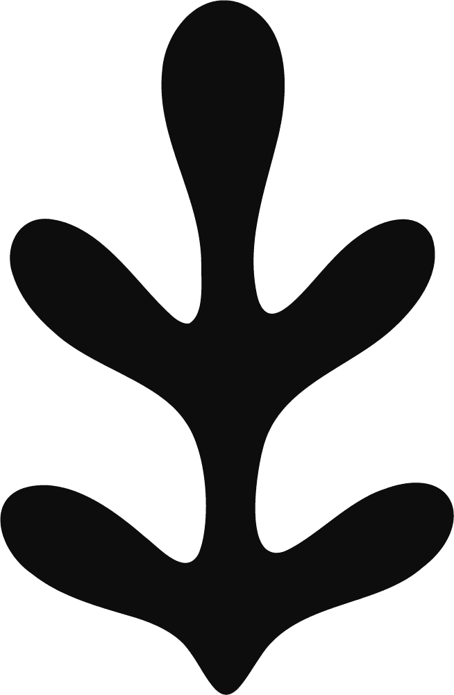 Coral Branch SVG Organic Silhouette Vector