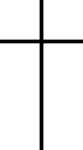 Cross Symbol Bold Simplicity Vector
