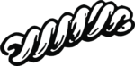 Cursive Script Lettering SVG Bold Graffiti Vector