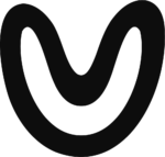 Curved Loop Shape SVG Bold Curves Vector