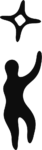 Dancing Figure Silhouette SVG Joyful Motion Vector