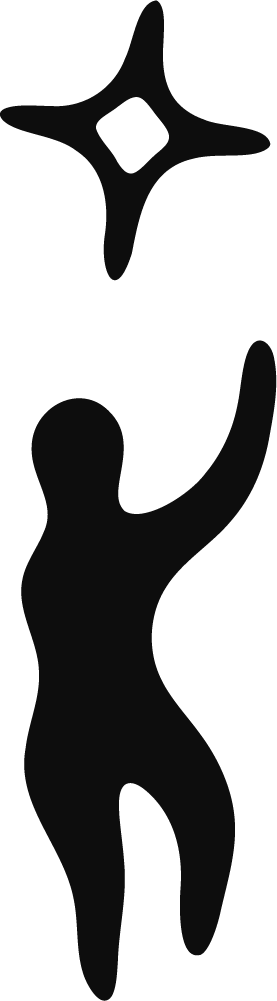 Dancing Figure Silhouette SVG Joyful Motion Vector