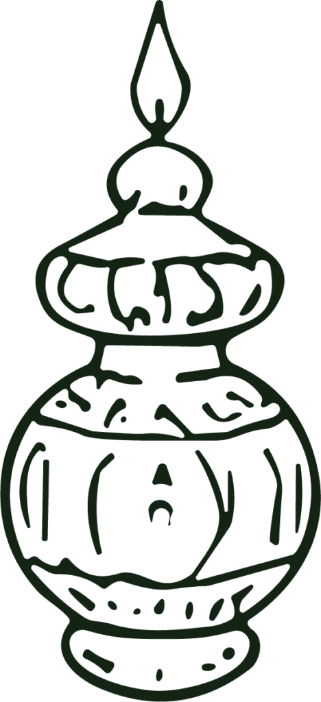 Decorative Lantern SVG Ornate Line Sketch Vector