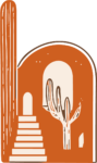 Desert Mission Arch SVG Southwest Adobe Vector