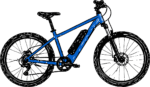 Electric Mountain Bike SVG Sketchy Line Art Vector