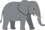 Elephant SVG Gentle Giant Vector