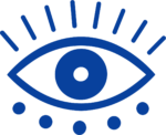 Eye Icon SVG Bold Awareness Vector