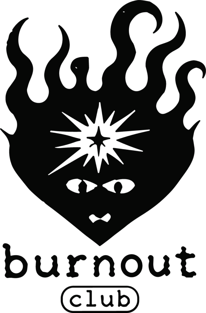 Flaming Heart Face SVG Mystic Fire Vector