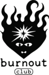 Flaming Heart Face SVG Mystic Fire Vector