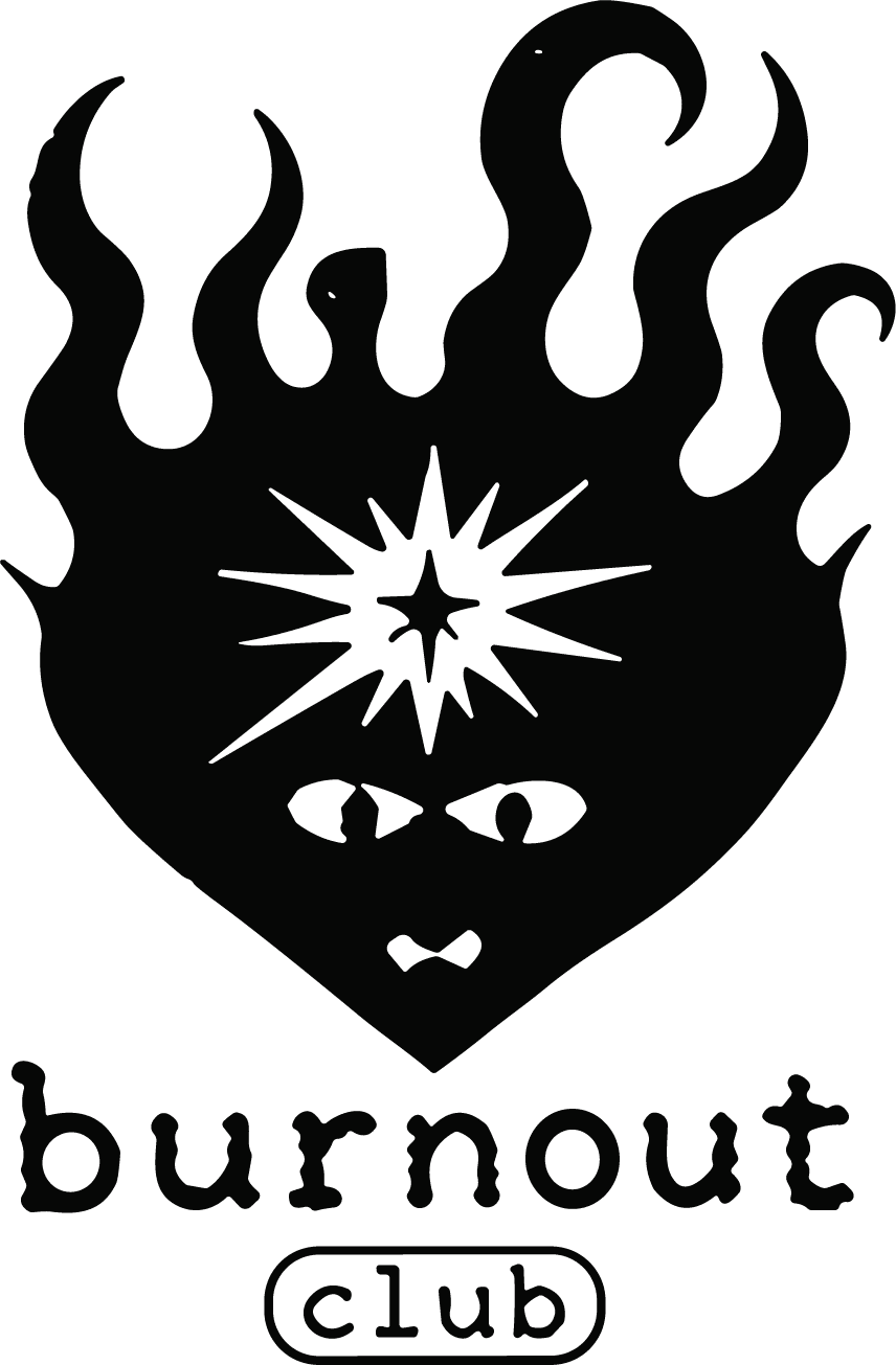 Flaming Heart Face SVG Mystic Fire Vector - Image 1