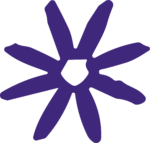 Flower Burst SVG Bold Brushstroke Vector