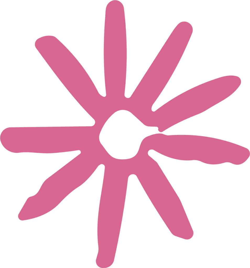 Flower Burst SVG Playful Bloom Vector