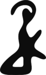 Fluid Silhouette SVG Bold Abstract Vector