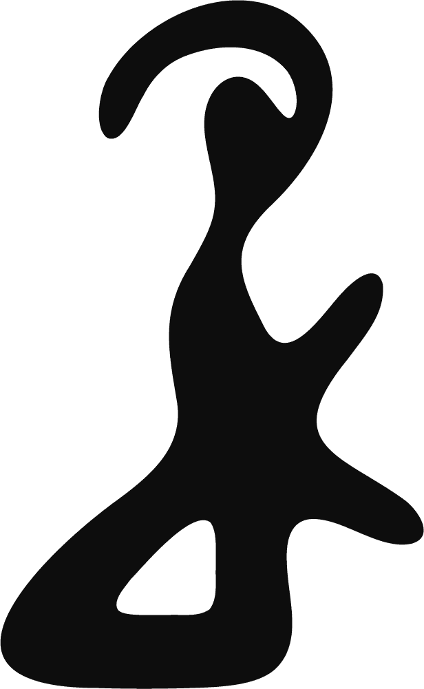 Fluid Silhouette SVG Bold Abstract Vector