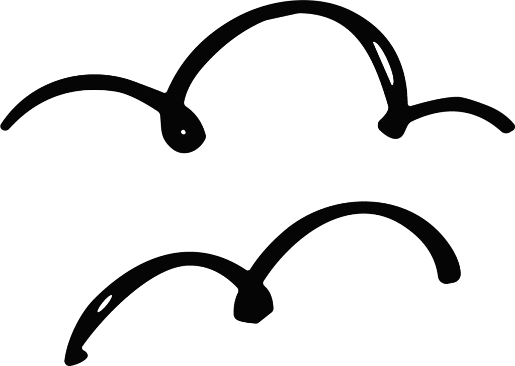 Flying Birds SVG Swooping Motion Vector