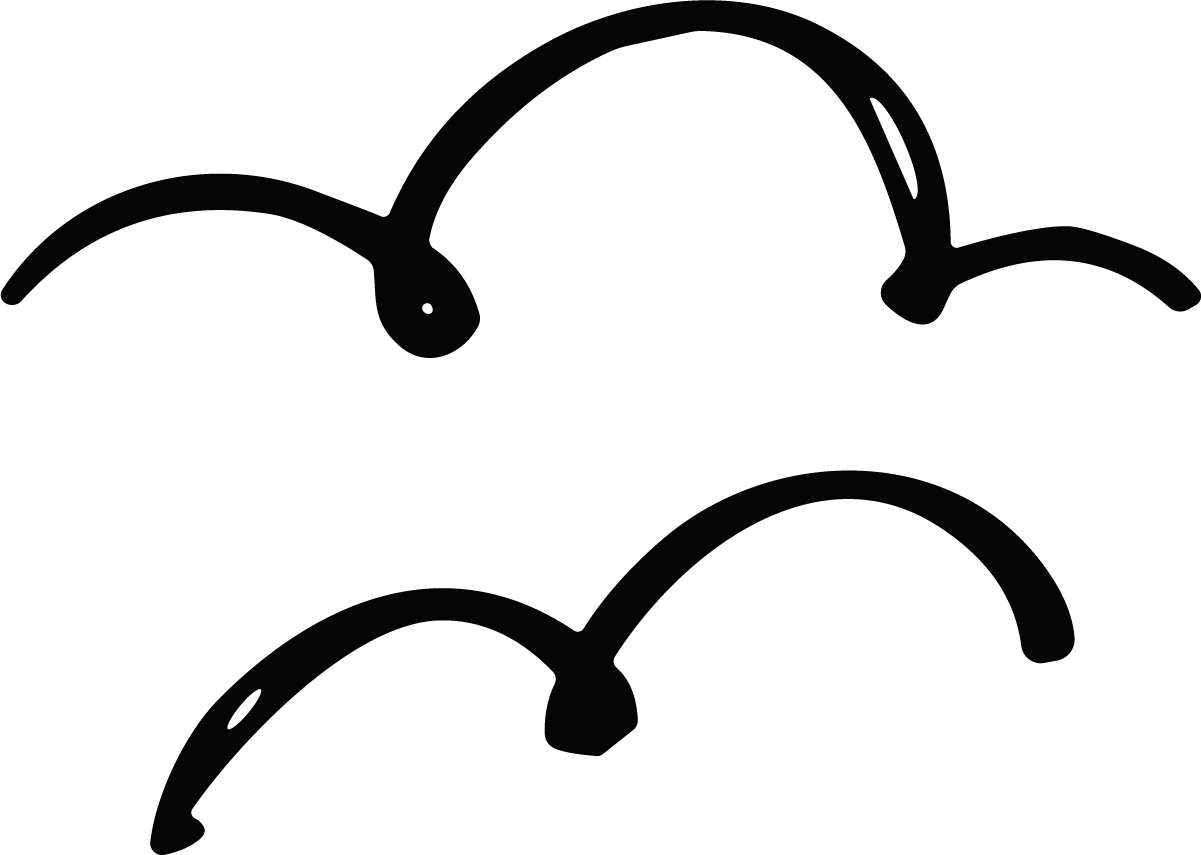 Flying Birds SVG Swooping Motion Vector - Image 1