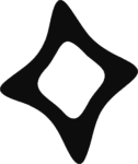 Four Point Star SVG Bold Abstract Vector