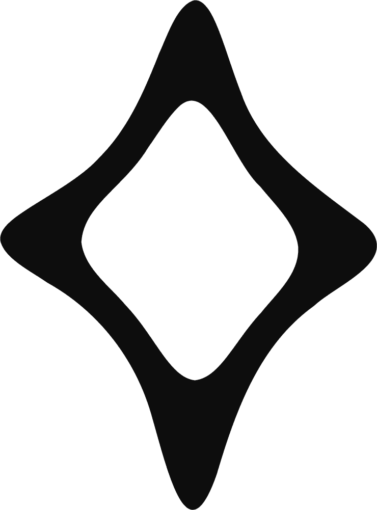Four Point Star SVG Bold Sparkle Vector