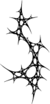 Fractal Web Star SVG Jagged Spikes Vector