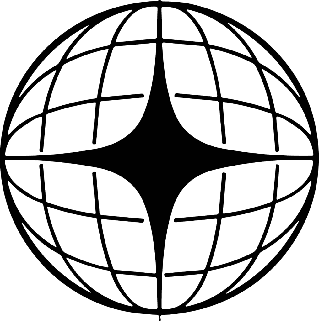 Globe Grid Sphere SVG Bold Wireframe Vector