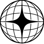 Globe Grid Sphere SVG Bold Wireframe Vector