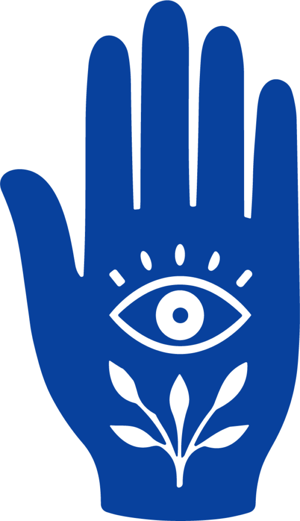 Hamsa Hand Eye SVG Mystic Symbol Vector