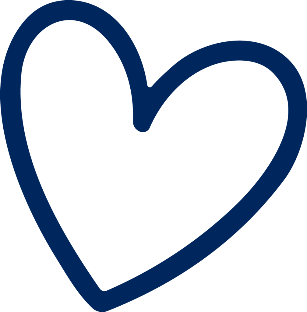 Heart Outline SVG Hand-Sketched Love Vector
