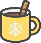 Hot Chocolate Mug SVG Cozy Winter Vector