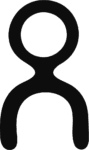 Human Figure SVG Bold Silhouette Vector
