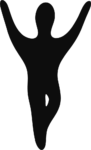 Human Silhouette SVG Bold Vector