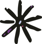 Ink Splat SVG Bold Splatter Vector