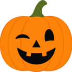 Jack-O-Lantern SVG Winking Grin Vector