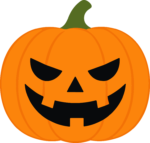 Jack O Lantern SVG Grinning Spooky Vector
