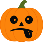 Jack O Lantern SVG Silly Grin Vector